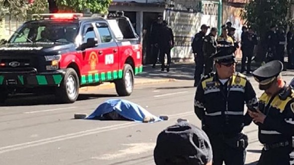 Persecución deja una mujer muerta en la Agrícola Oriental