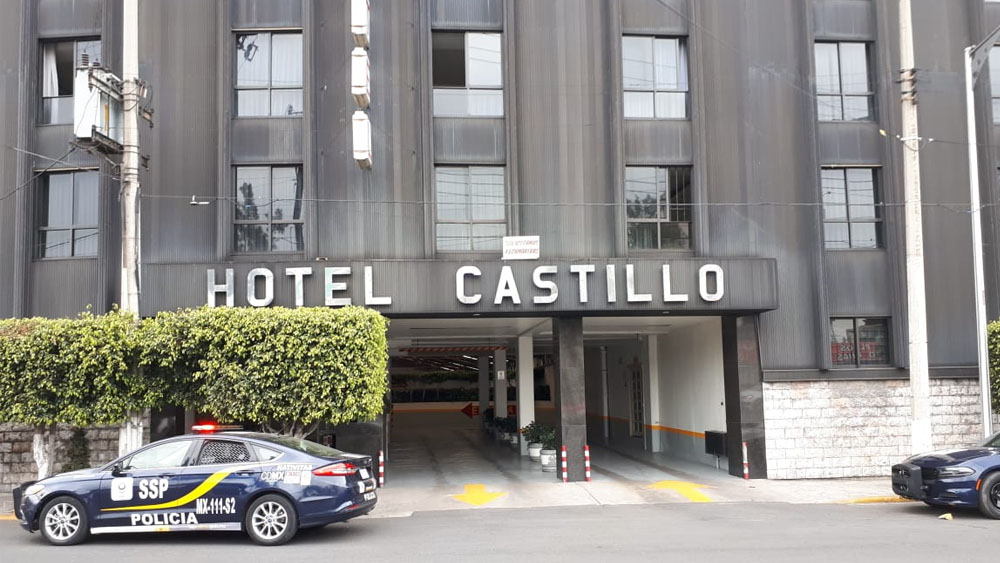 Encuentran cadáver en hotel de Tlalpan