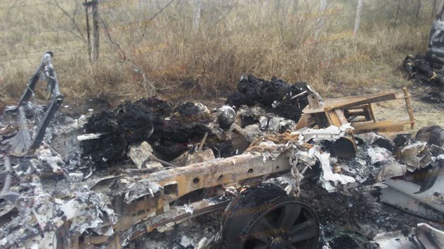 Suman 24 muertos tras enfrentamiento en Tamaulipas - calcinados-tamaulipas1