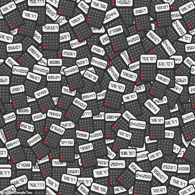 #RetoViral Encuentre la calculadora con el número correcto - calculadora