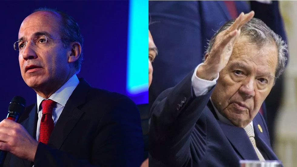 Calderón critica actitud de Muñoz Ledo hacia senadora