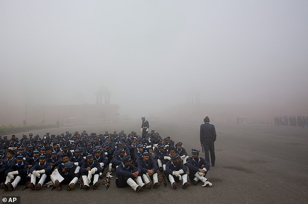 Niebla de contaminación afecta el turismo en Nueva Delhi - calidad-del-aire-india