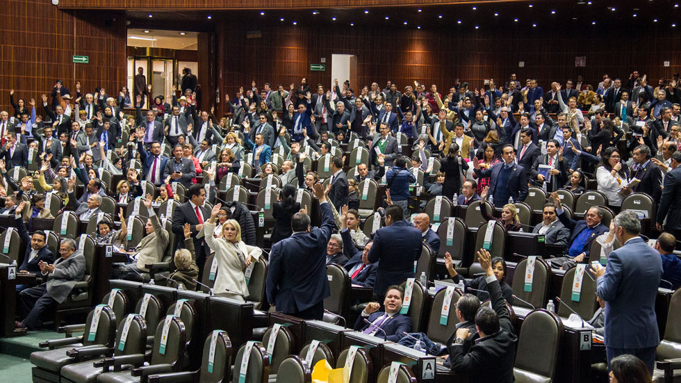 Tras aprobación de la Guardia Nacional será clausurado el periodo extraordinario