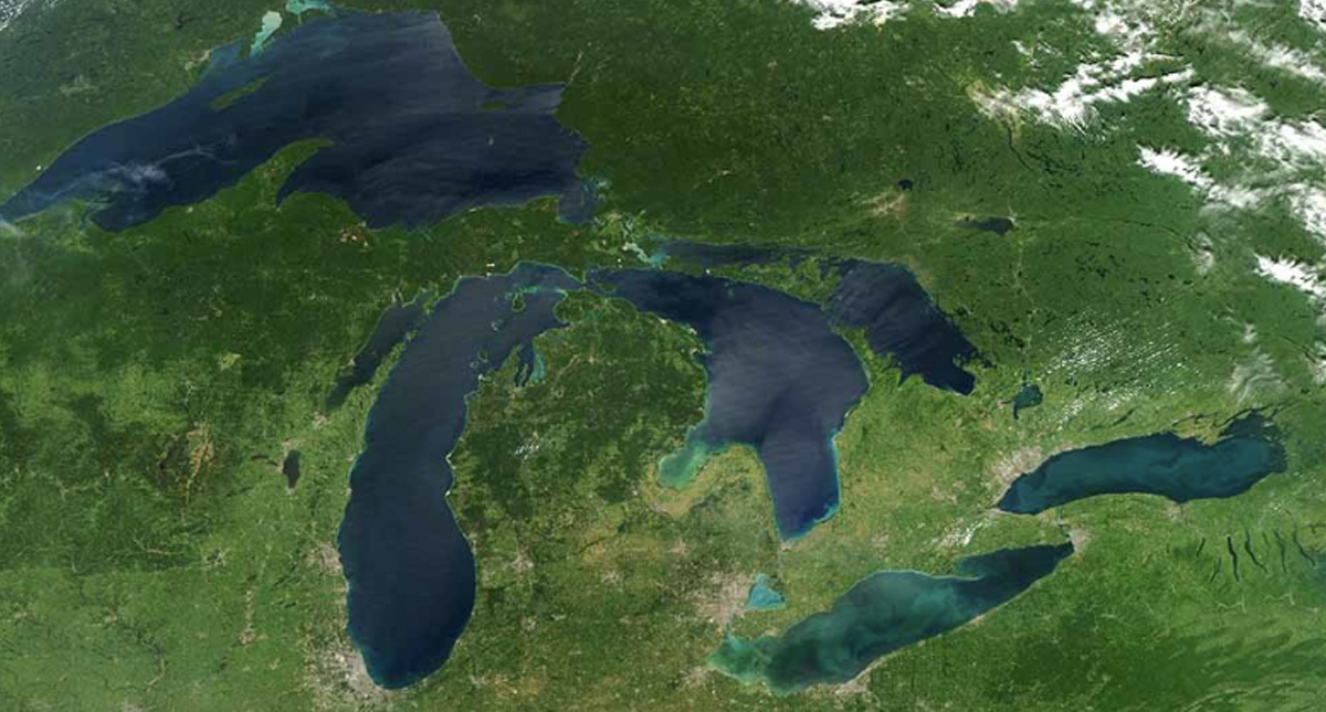 El frío extremo de los Estados Unidos visto desde el espacio - cambio-por-frio