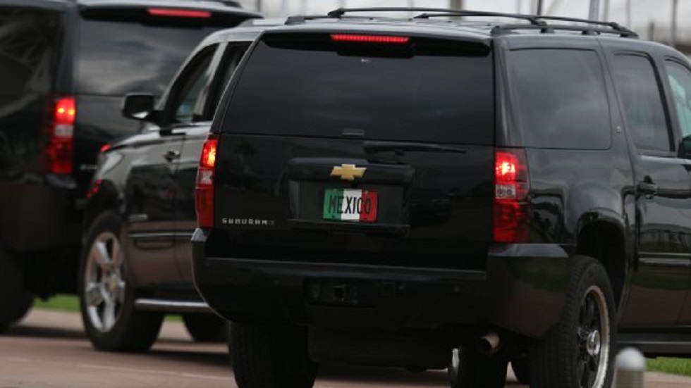 Venderán en "tianguis" vehículos del Estado Mayor Presidencial - camioneta-del-estado-mayor-presidencial