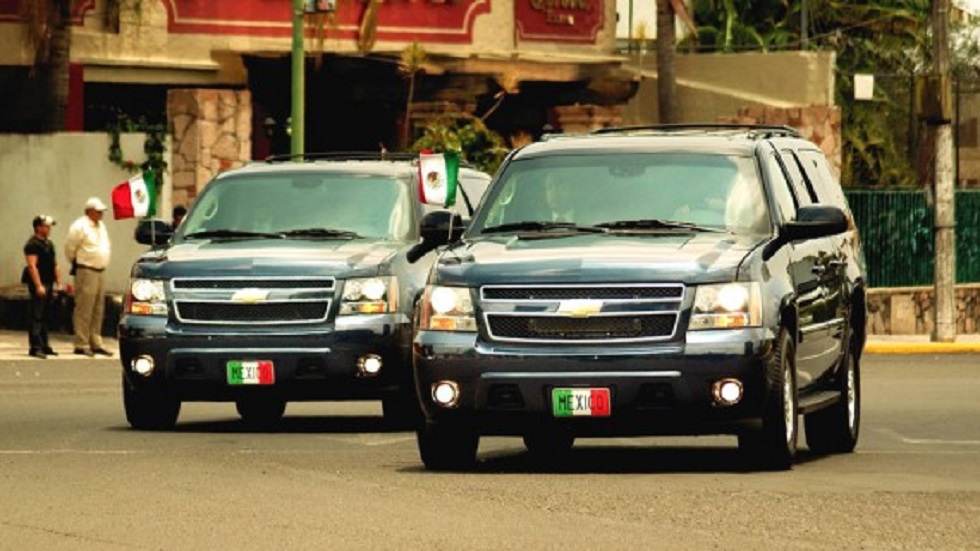 Venderán en “tianguis” vehículos del Estado Mayor Presidencial