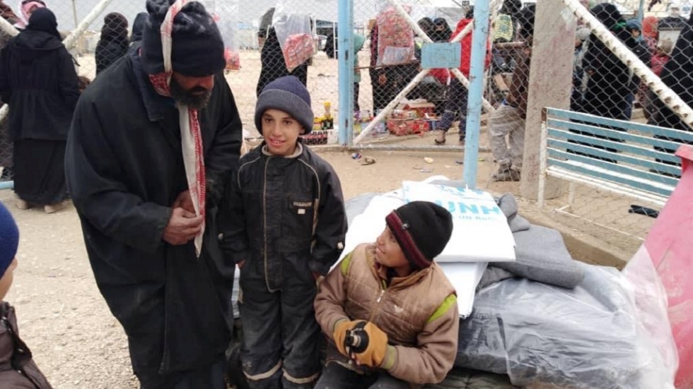 Mueren 29 niños de frío en campamento de refugiados de Siria