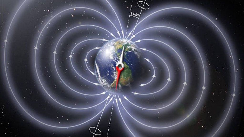 Campo magnético de la Tierra registra desplazamiento anómalo - campo-magnetico-de-la-tierra