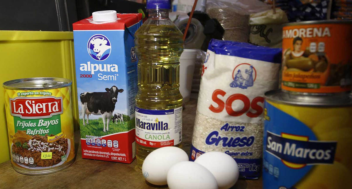 Los 17 productos que se integran a la canasta básica