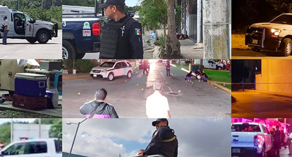 2018: El año más violento de Cancún con 546 asesinatos 2018: El año más violento de Cancún con 546 asesinatos