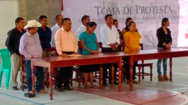 Renuncia alcaldesa en Oaxaca debido a amenazas