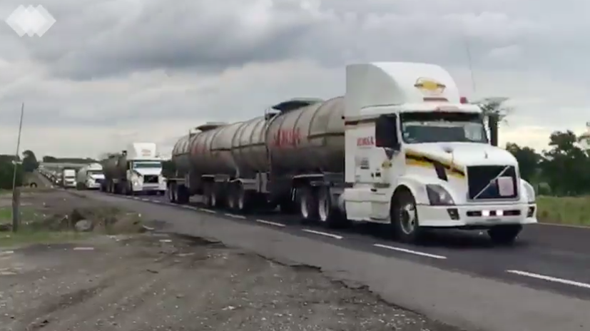 Canacar movilizó 3500 pipas para distribuir combustible