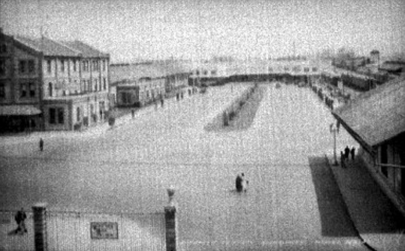 La Ciudad de México tuvo estaciones de trenes