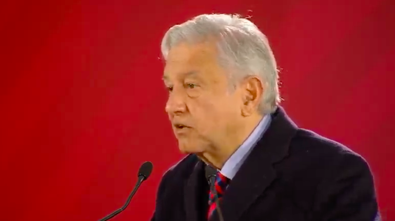 Conferencia matutina de AMLO (16-01-2018)