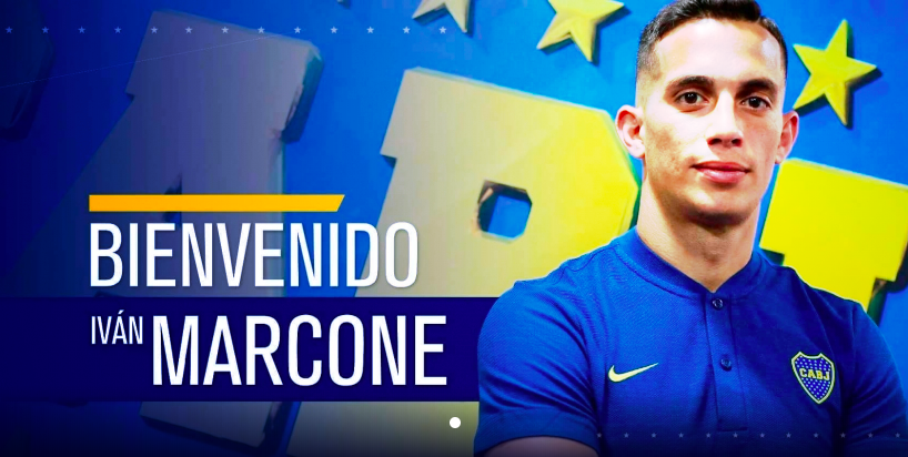 Boca Juniors contrata a Iván Marcone