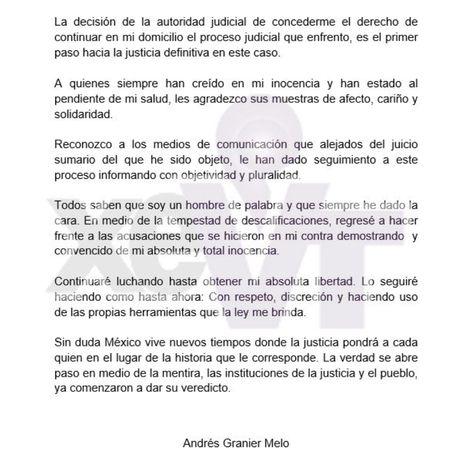 Granier rompe el silencio con carta dirigida a la opinión pública - captura-de-pantalla-2019-01-21-a-las-115210