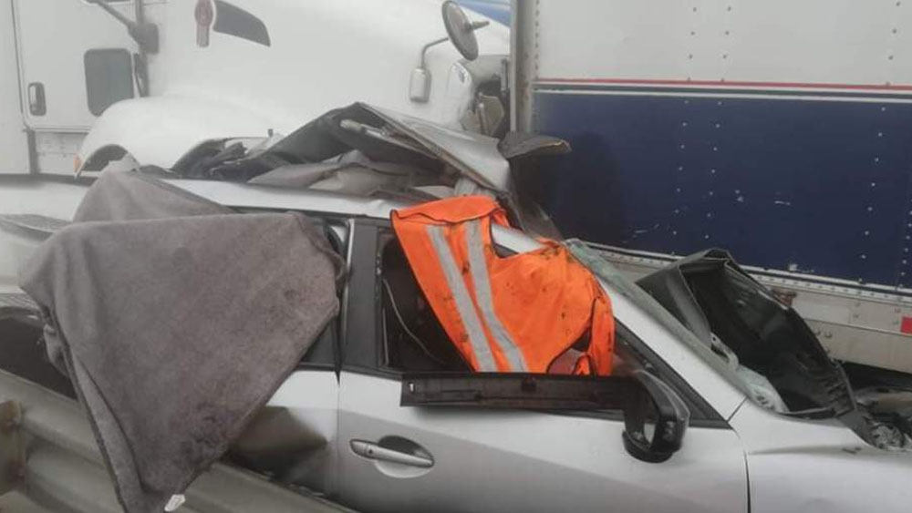 Carambola deja tres muertos y 12 heridos en la Puebla-Córdoba