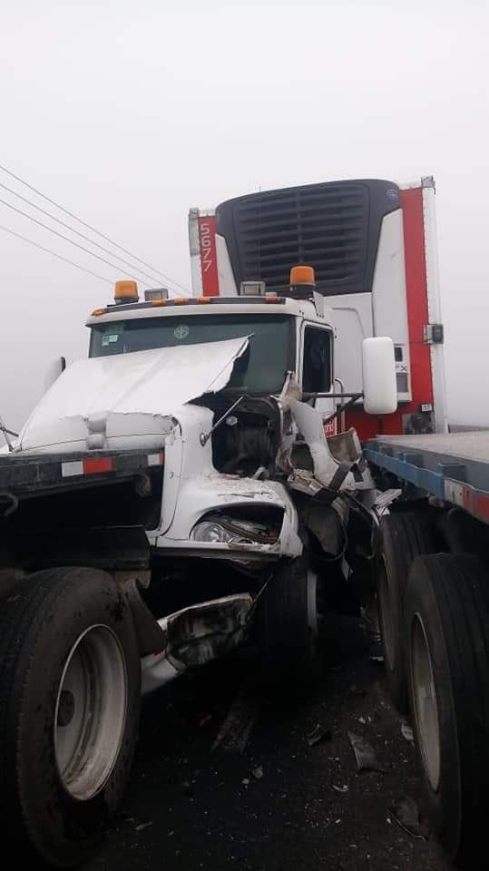 Carambola deja tres muertos y 12 heridos en la Puebla-Córdoba - carambola-puebla-cordoba2