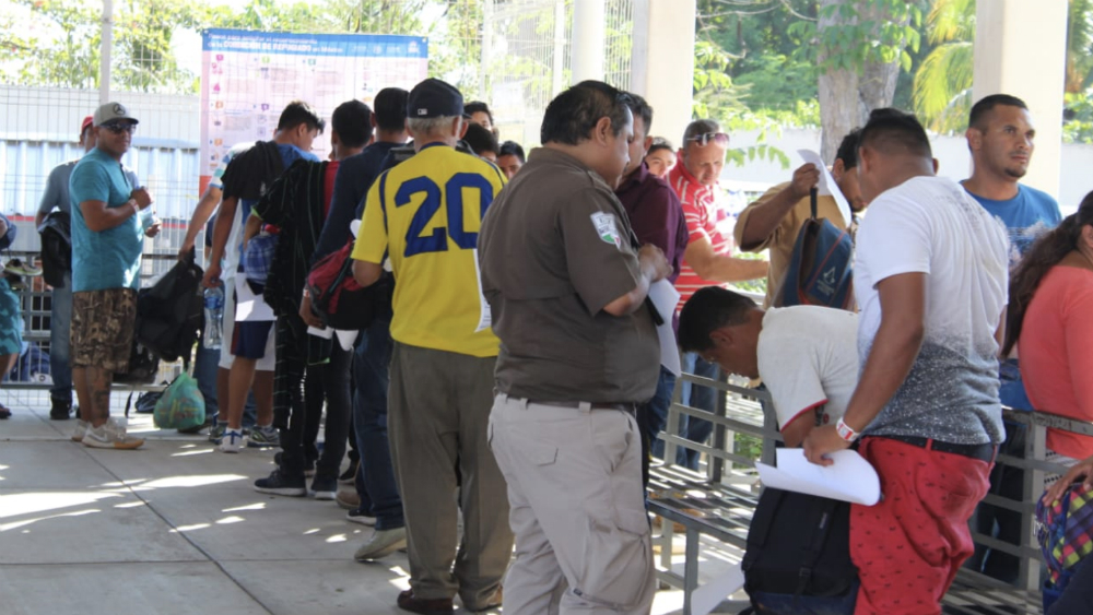 Solicitan tres mil 691 migrantes la Tarjeta por Razones Humanitarias