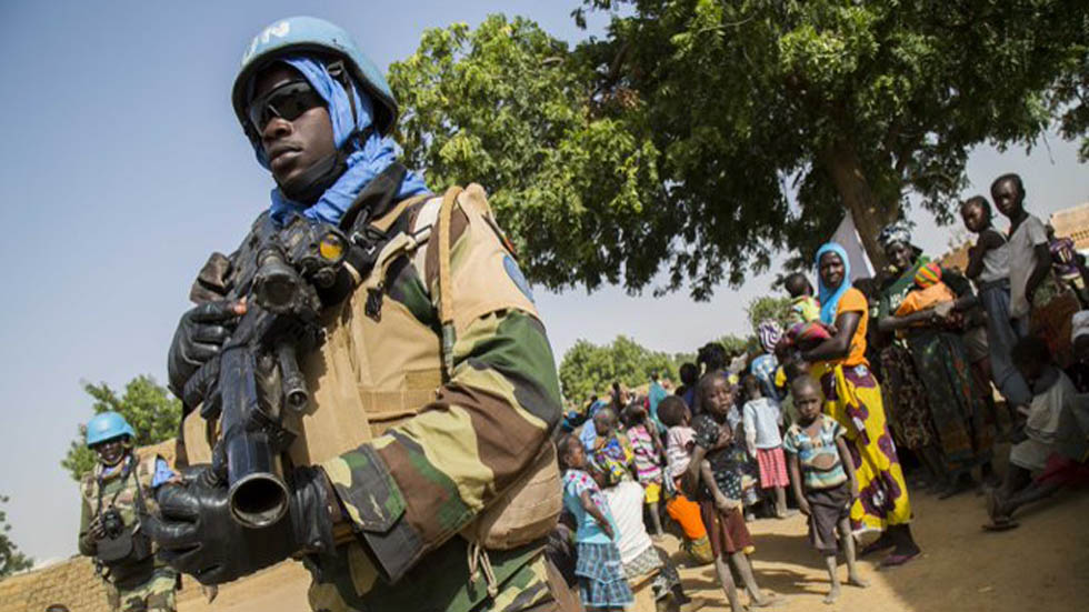 Ataque contra la ONU en Malí deja al menos ocho muertos - cascos-azules-de-chad