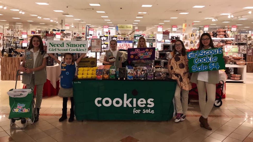 Roban mil dólares a niñas exploradoras que vendían galletas en Nueva Jersey