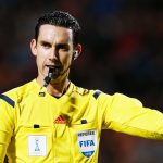César Ramos hace historia para el arbitraje mexicano en Mundiales