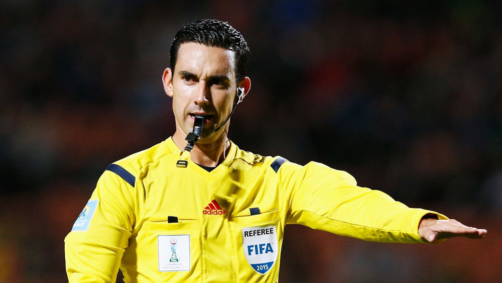 César Arturo Ramos dirigirá partido de Copa Asiática