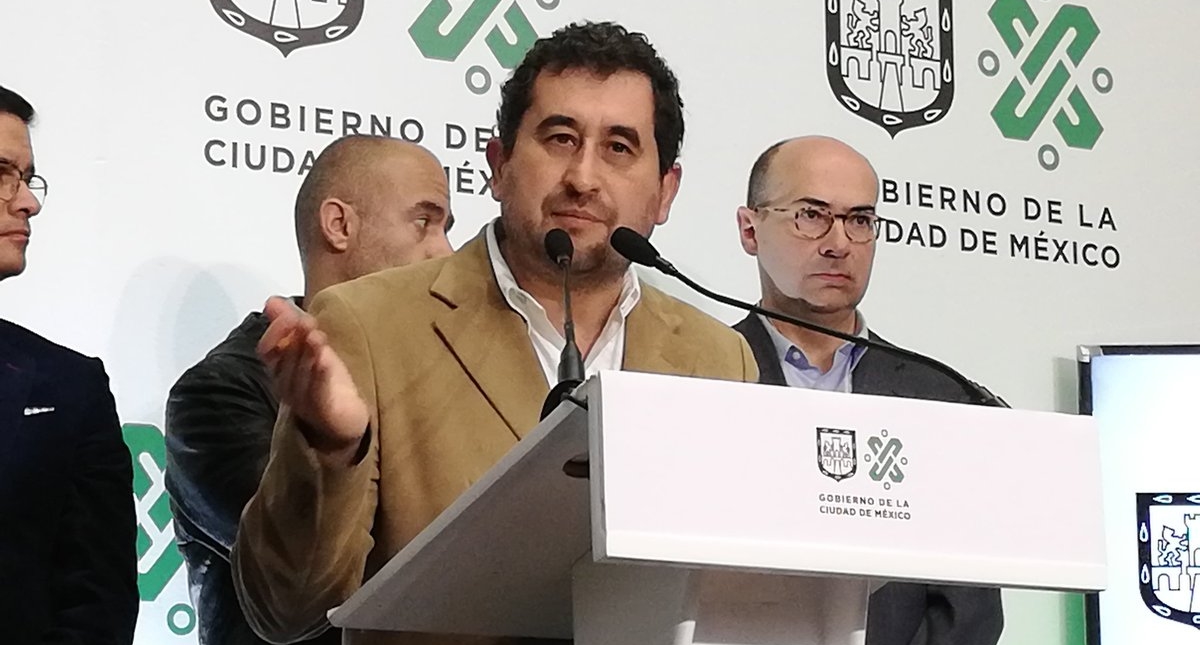 Comisionado para la Reconstrucción de la Ciudad de México da positivo a COVID-19