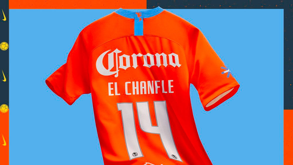 América presenta tercer uniforme en homenaje a ‘El Chanfle’