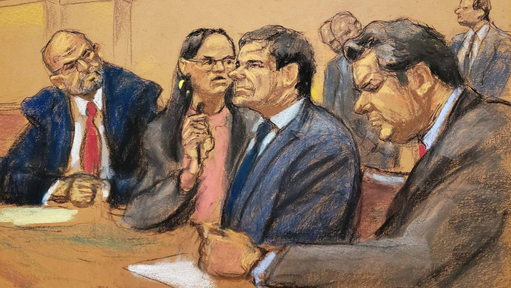 'El Chapo' prefirió irse a juicio que volverse un 'soplón': abogado - chapo-guzman-juicio-1