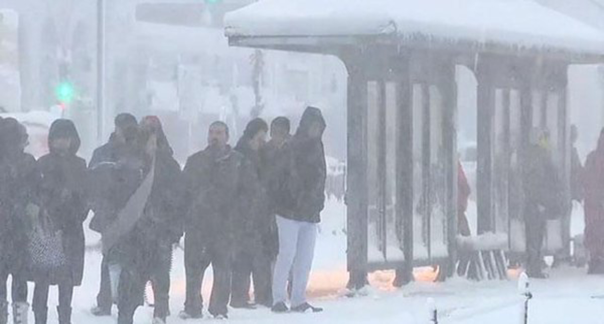 Chicago registra temperaturas más frías que en la Antártida