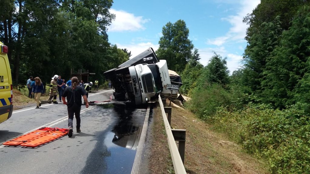 Choque múltiple en Chile deja nueve muertos - choque-chile