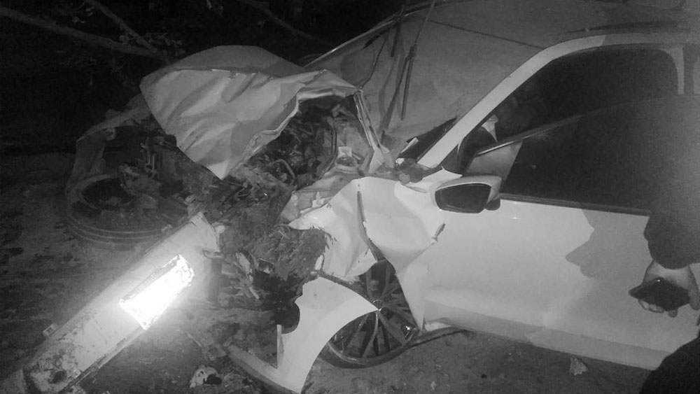 Choque deja dos muertos en la colonia Hipódromo