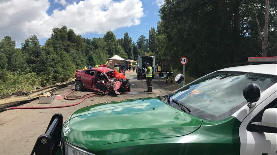 Choque múltiple en Chile deja nueve muertos - choque-multiple-chile