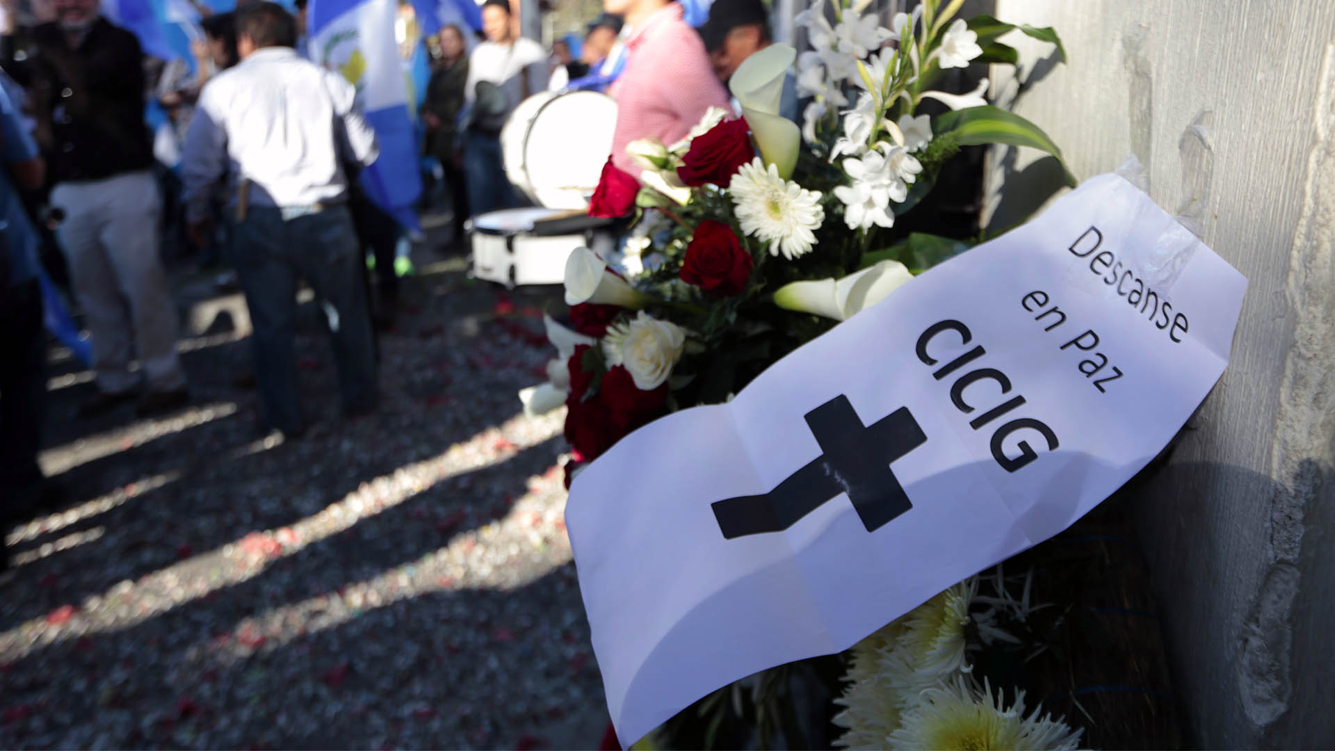 Cierre de misión anticorrupción en Guatemala desata guerra judicial Cierre de misión anticorrupción en Guatemala desata guerra judicial