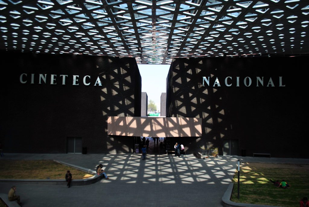 Lugares imperdibles en la Ciudad de México - cineteca