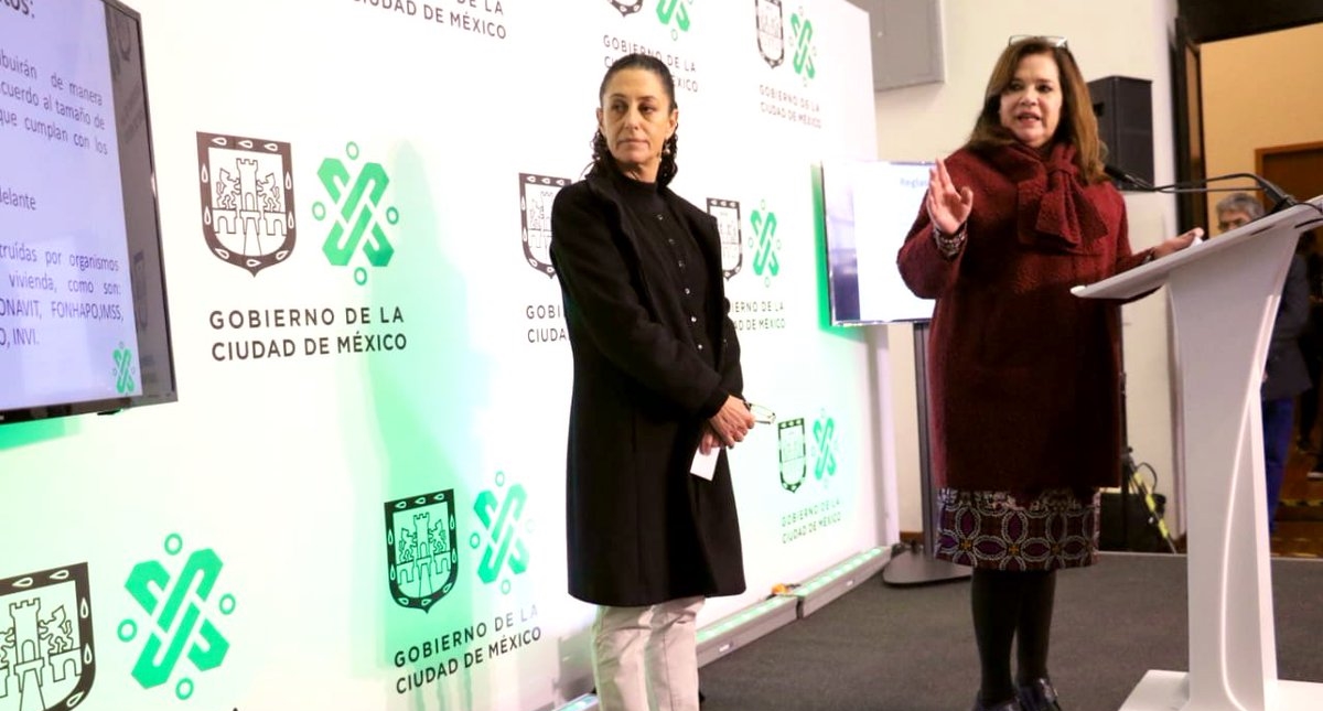 Sheinbaum presenta Programa de Rescate en Unidades Habitacionales Sheinbaum presenta Programa de Rescate en Unidades Habitacionales