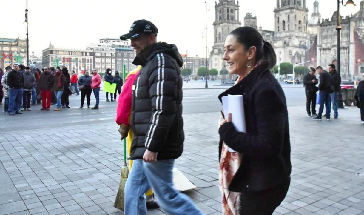 Niega Sheinbaum que exista desabasto de combustible en la Ciudad de México Niega Sheinbaum que exista desabasto de combustible en la Ciudad de México