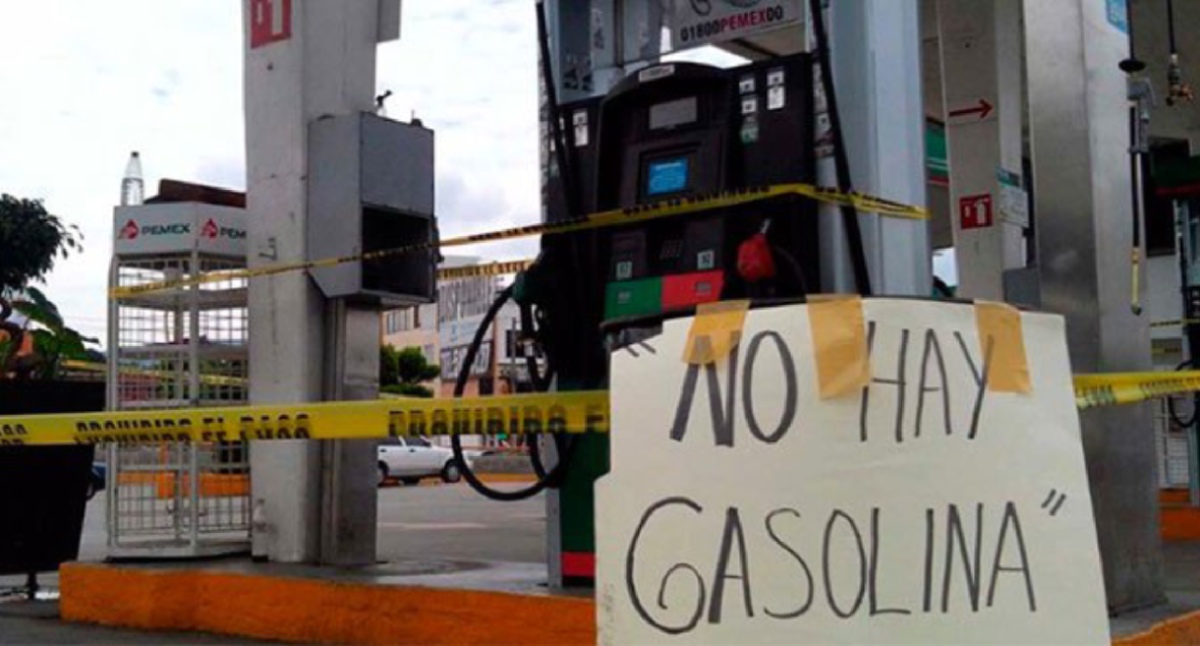 CNDH emite recomendación por desabasto de combustible