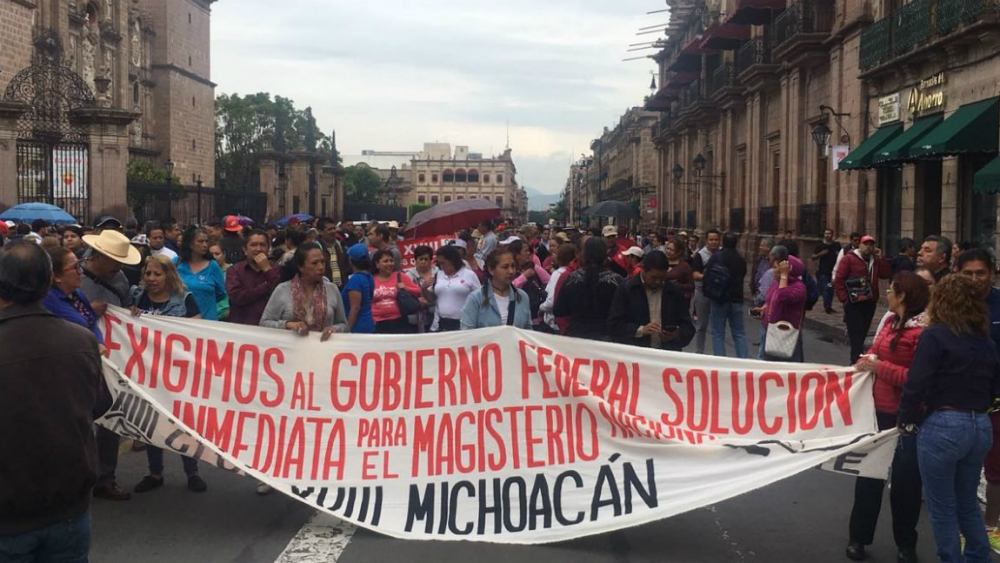 Insuficiente, propuesta federal para pagos docentes: CNTE