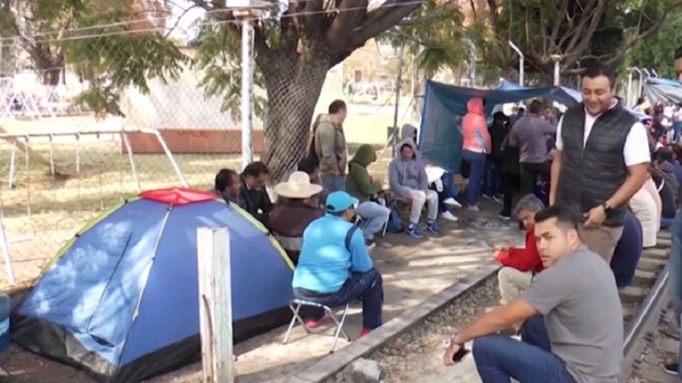 CNTE inicia liberación de vías ferroviarias en Michoacán - cnte-sobre-vias-ferroviarias-de-michoacan