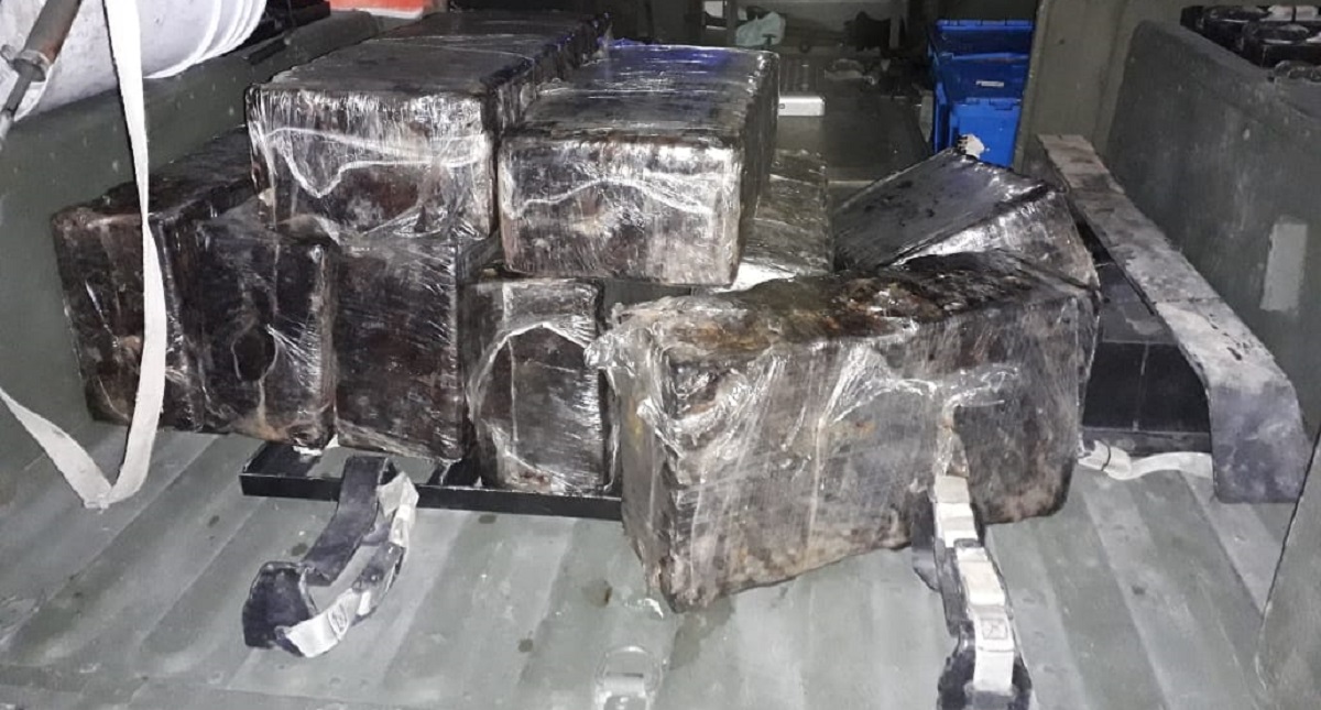 Decomisan 100 kilos de cocaína a ocho hombres en Puebla - cocaina-decomisada