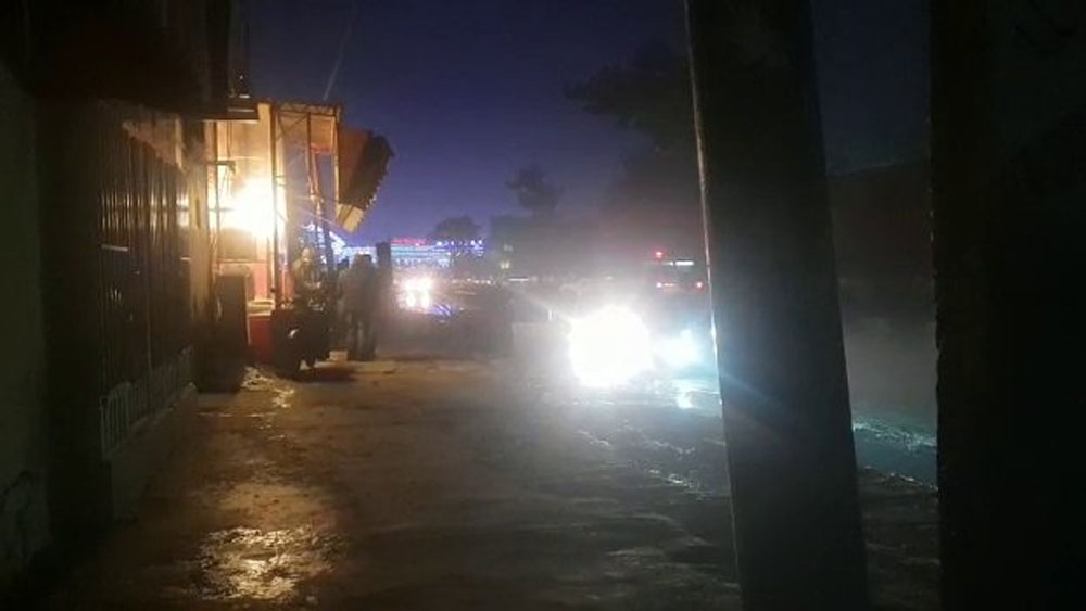 Explosión de coche bomba deja más de 40 heridos en Kabul