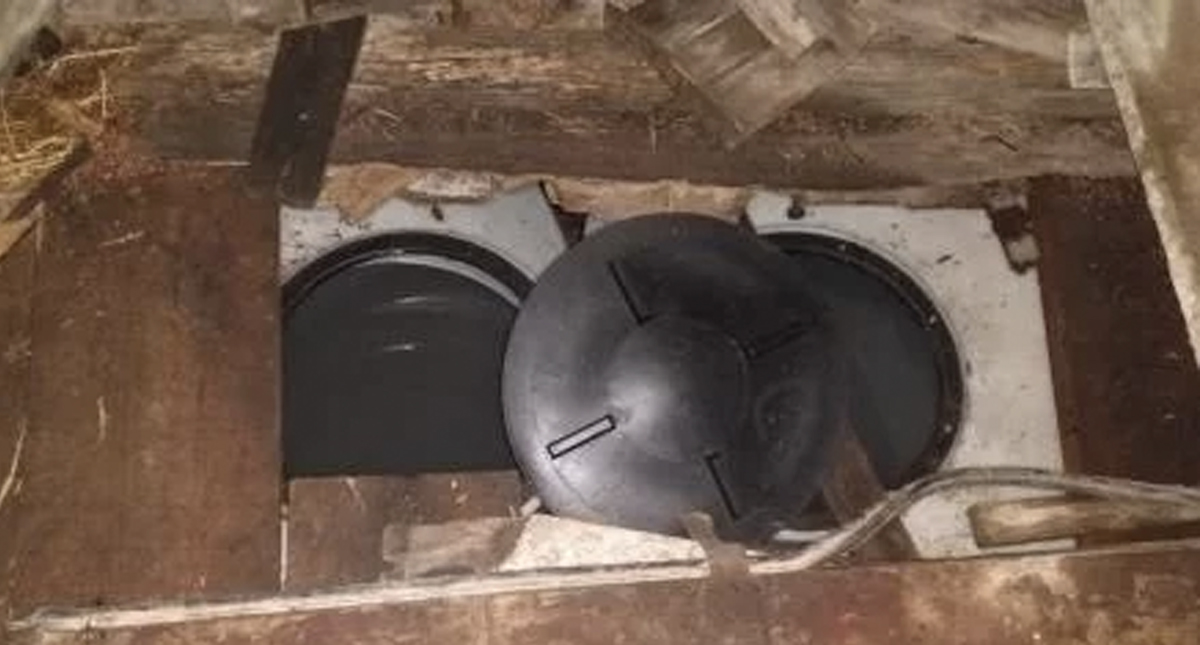 Encuentran combustible enterrado en Hidalgo