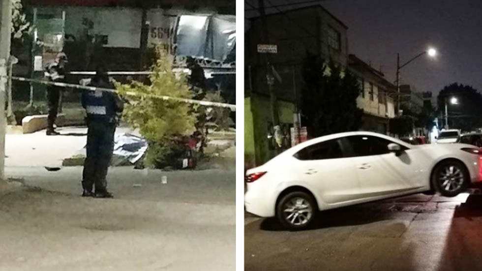 Asesinan a dos conductores en la Ciudad de México
