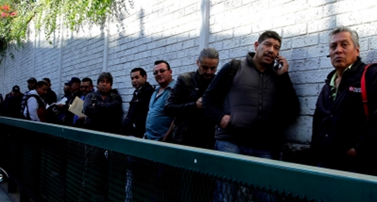 Secretaria de Trabajo supervisa contratación de conductores de pipas