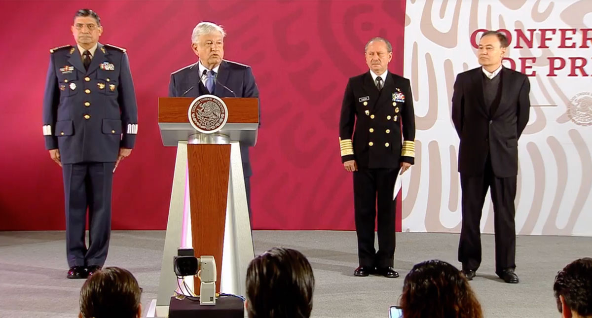 AMLO convoca a jóvenes mexicanos a unirse a la Guardia Nacional