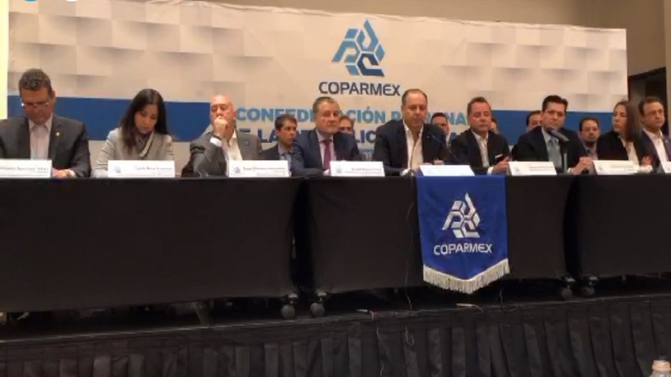 Coparmex lamenta estrategia "dañina" contra el robo de combustibles - conferencia-coparmex