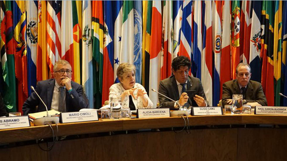 Pobreza extrema crece exponencialmente en América Latina - conferencia-de-presentacion-del-informe-panorama-social-2018