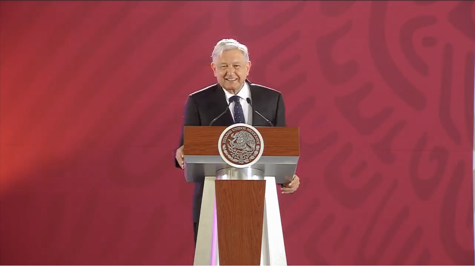 Hay suficiente combustible en México: López Obrador Hay suficiente combustible en México: López Obrador